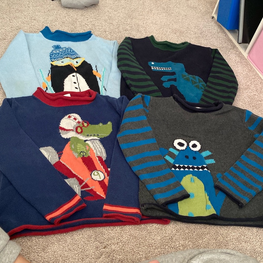 The Company Kids Cotton Sweater